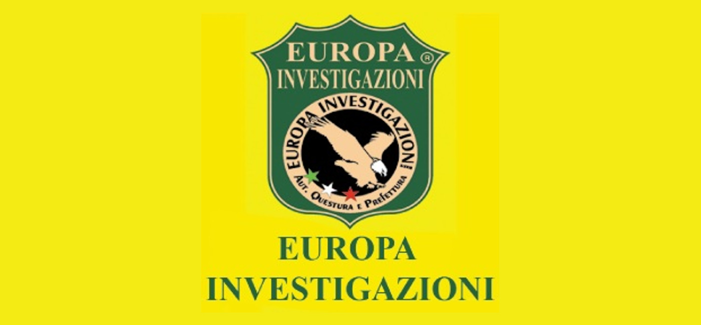 Agenzia investigativa - EUROPA INVESTIGAZIONI S.R.L.S.