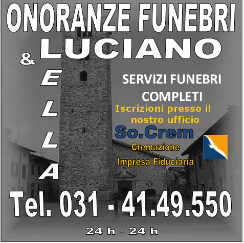 Impresa pompe funebri - Luciano & Lella Servizi Funebri