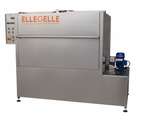 Costruzione macchine lavapezzi - ELLEGELLE MACHINERY S.r.l.